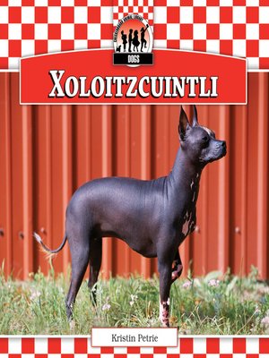 cover image of Xoloitzcuintli